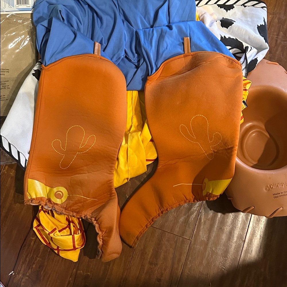 Disguise Disney Pixar Toy Story Woody Costume Hat XXL 50-52 - Picture 4 of 7